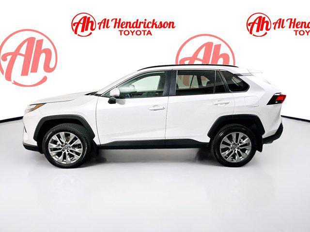used 2024 Toyota RAV4 car, priced at $32,177