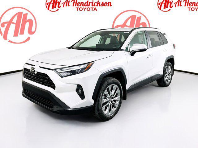 used 2024 Toyota RAV4 car, priced at $32,177