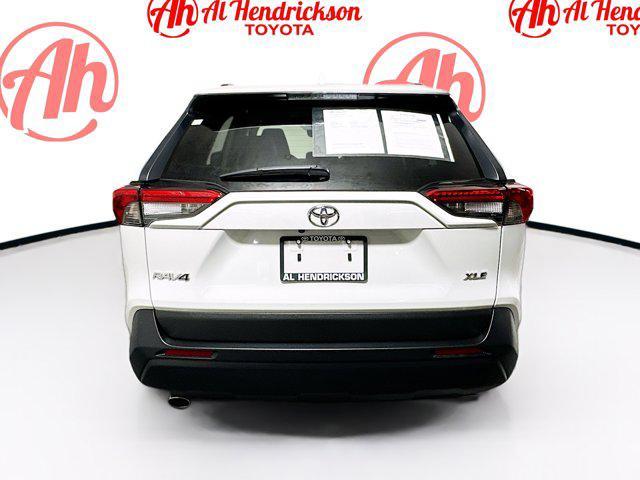 used 2024 Toyota RAV4 car, priced at $32,177