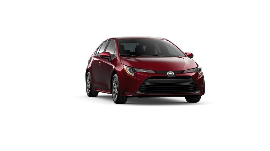 new 2026 Toyota Corolla car, priced at $25,936