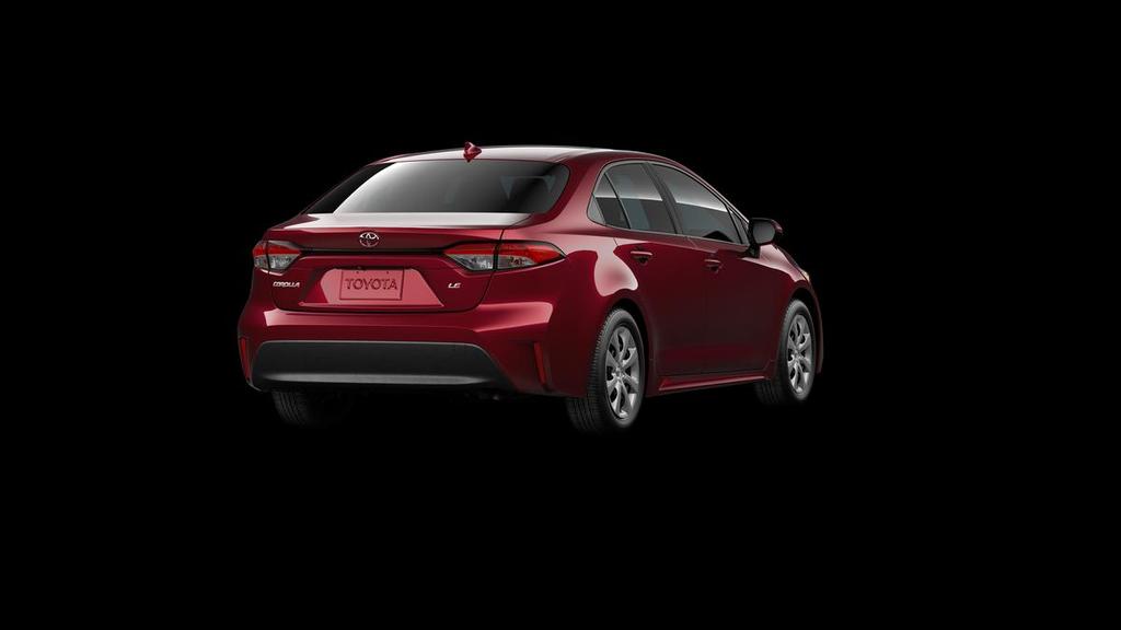 new 2026 Toyota Corolla car, priced at $25,936