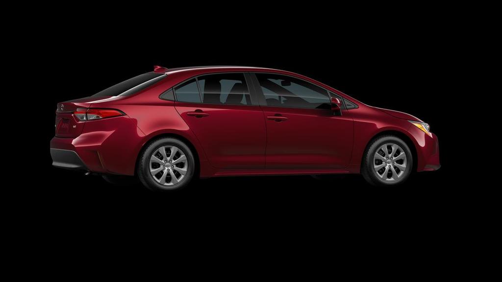 new 2026 Toyota Corolla car, priced at $25,936