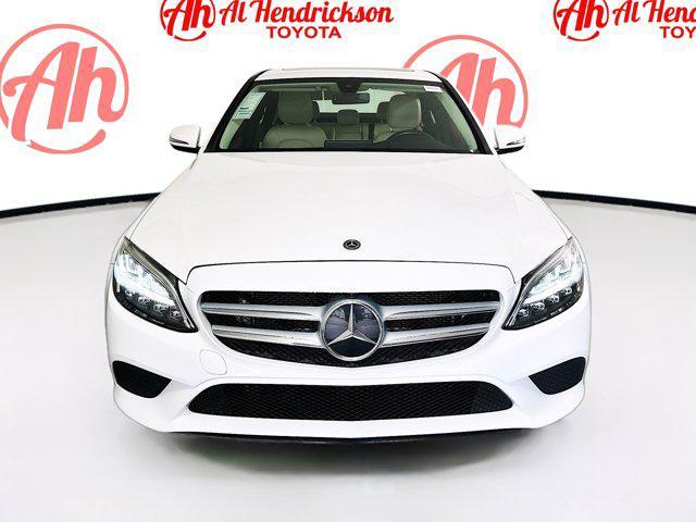 used 2021 Mercedes-Benz C-Class car, priced at $25,399