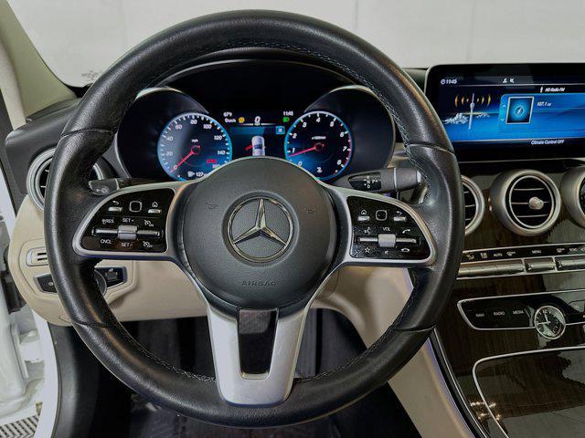 used 2021 Mercedes-Benz C-Class car, priced at $25,399