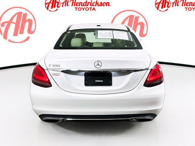 used 2021 Mercedes-Benz C-Class car, priced at $25,399