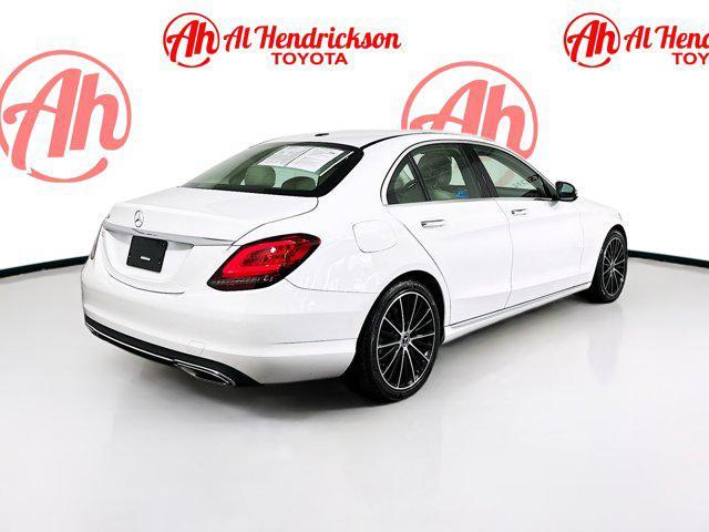 used 2021 Mercedes-Benz C-Class car, priced at $25,399