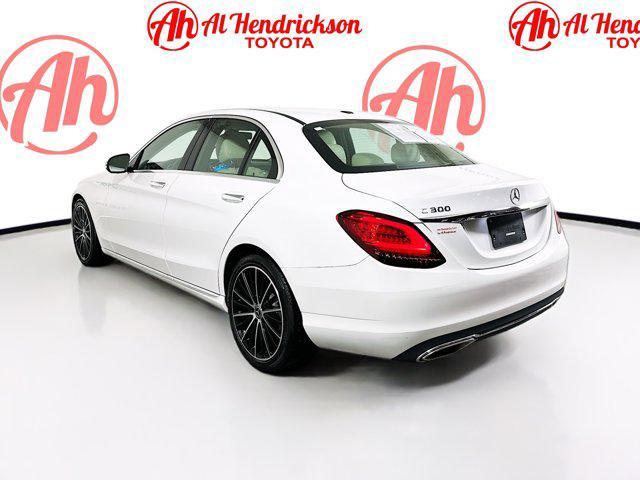 used 2021 Mercedes-Benz C-Class car, priced at $25,399