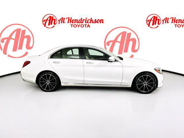 used 2021 Mercedes-Benz C-Class car, priced at $25,399