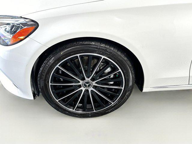 used 2021 Mercedes-Benz C-Class car, priced at $25,399