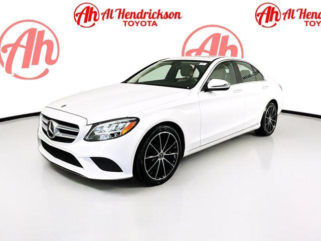 used 2021 Mercedes-Benz C-Class car, priced at $25,399