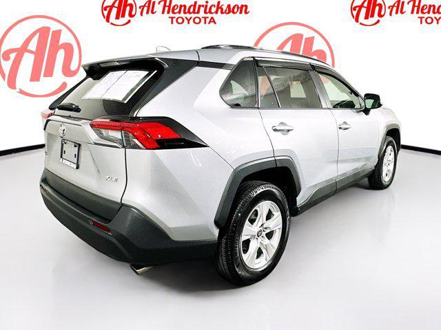 used 2021 Toyota RAV4 car, priced at $21,377