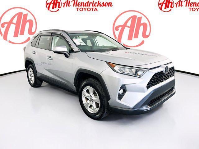 used 2021 Toyota RAV4 car, priced at $21,377