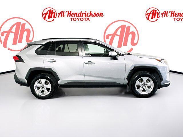 used 2021 Toyota RAV4 car, priced at $21,377