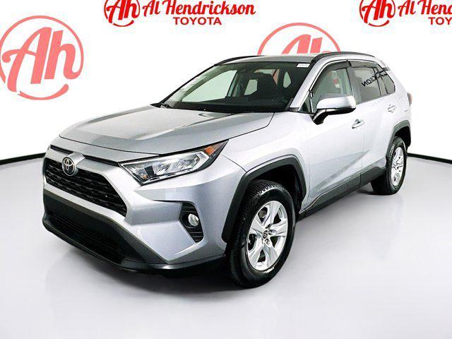 used 2021 Toyota RAV4 car, priced at $21,377