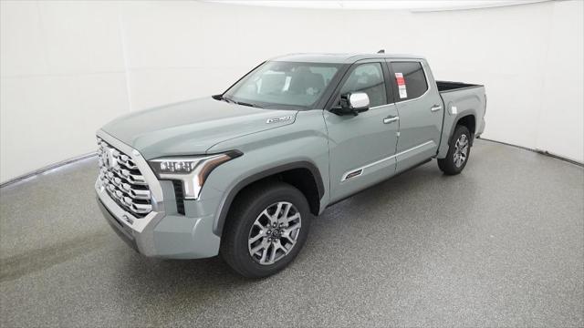 new 2025 Toyota Tundra Hybrid car, priced at $73,196