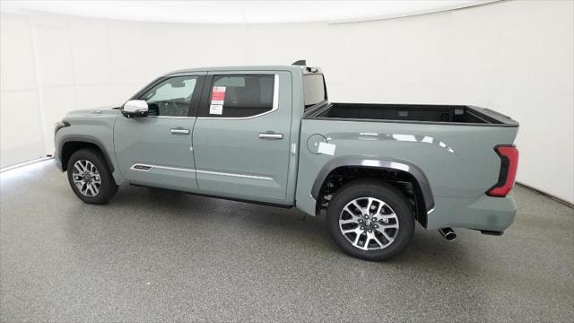 new 2025 Toyota Tundra Hybrid car, priced at $73,196