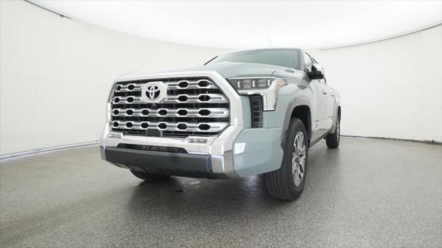 new 2025 Toyota Tundra Hybrid car, priced at $73,196
