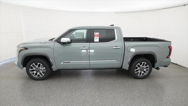 new 2025 Toyota Tundra Hybrid car, priced at $73,196