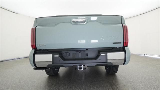 new 2025 Toyota Tundra Hybrid car, priced at $73,196
