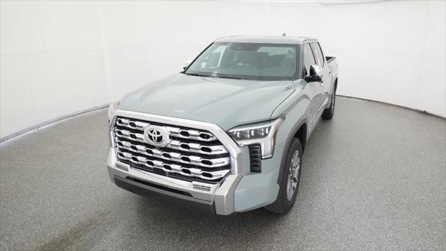 new 2025 Toyota Tundra Hybrid car, priced at $73,196