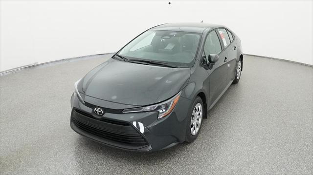 new 2025 Toyota Corolla car, priced at $23,768