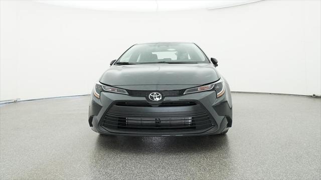 new 2025 Toyota Corolla car, priced at $23,768