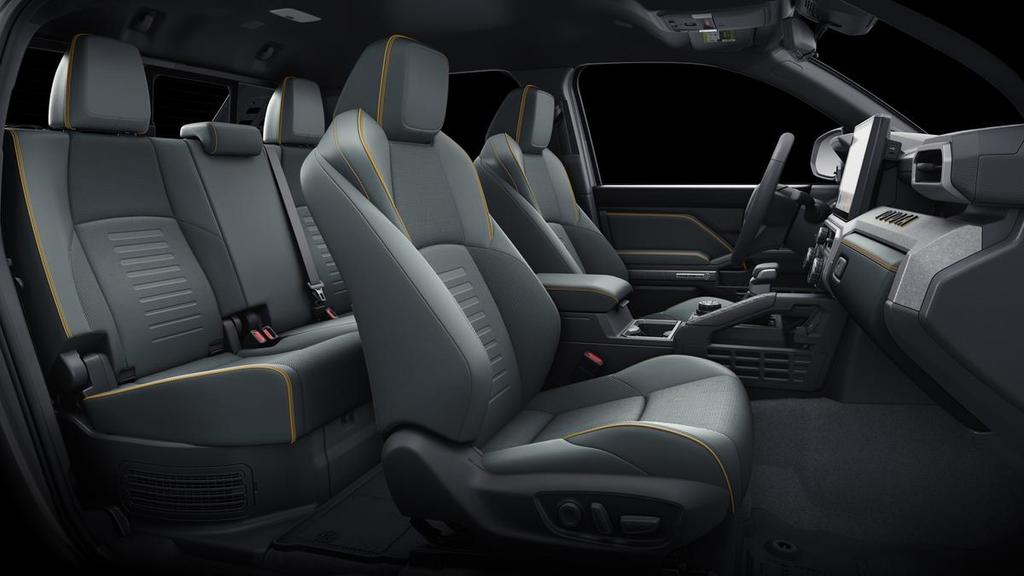 new 2026 Toyota Tacoma Hybrid car, priced at $68,122