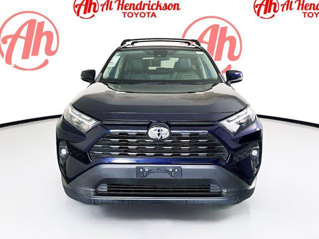 used 2022 Toyota RAV4 car, priced at $25,477