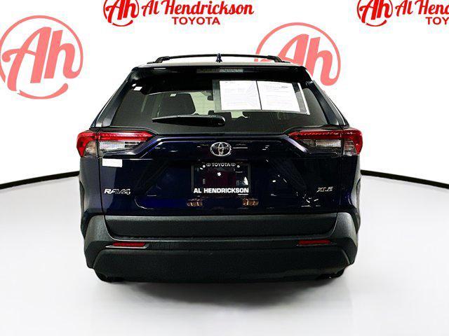 used 2022 Toyota RAV4 car, priced at $25,477