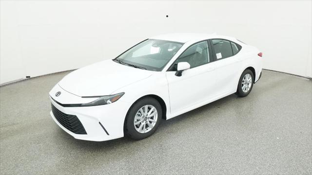 new 2025 Toyota Camry car, priced at $31,654