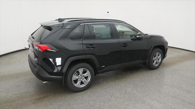 new 2025 Toyota RAV4 Hybrid car, priced at $34,887