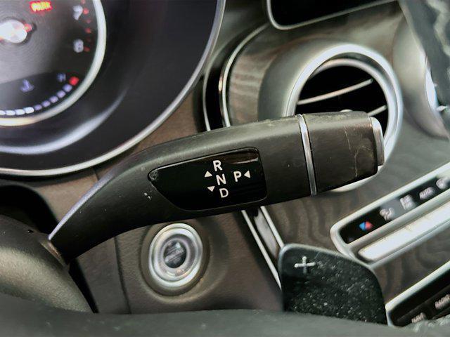 used 2019 Mercedes-Benz C-Class car, priced at $17,999