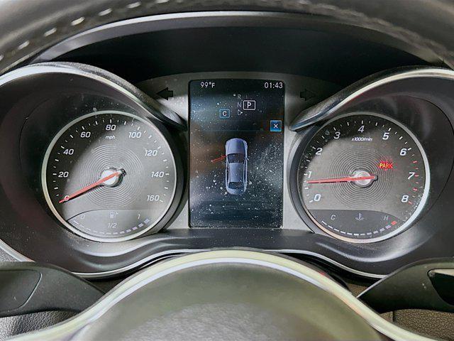 used 2019 Mercedes-Benz C-Class car, priced at $17,999