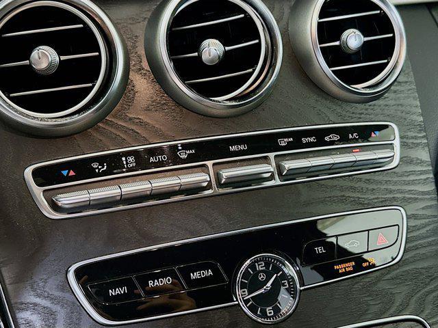 used 2019 Mercedes-Benz C-Class car, priced at $17,999