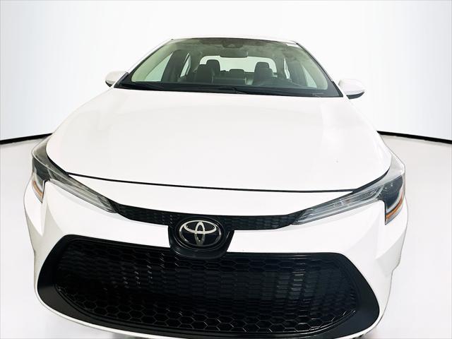 used 2021 Toyota Corolla car, priced at $16,977