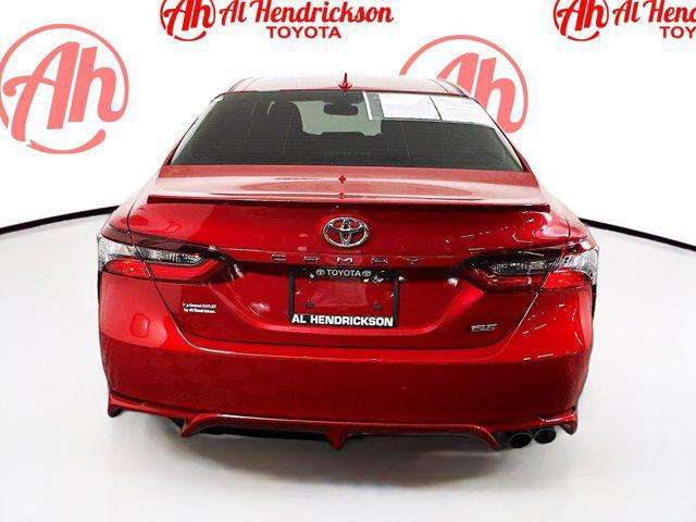 used 2024 Toyota Camry car, priced at $26,477