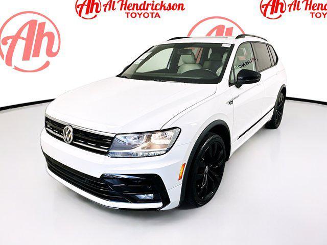 used 2020 Volkswagen Tiguan car, priced at $16,977