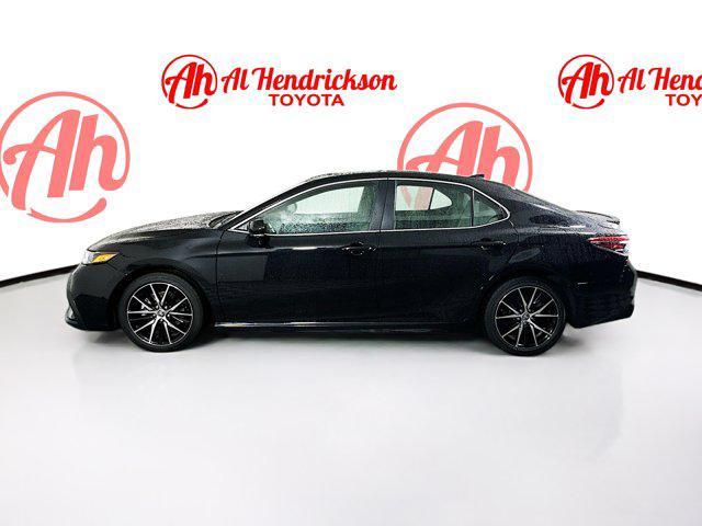 used 2024 Toyota Camry car, priced at $25,977
