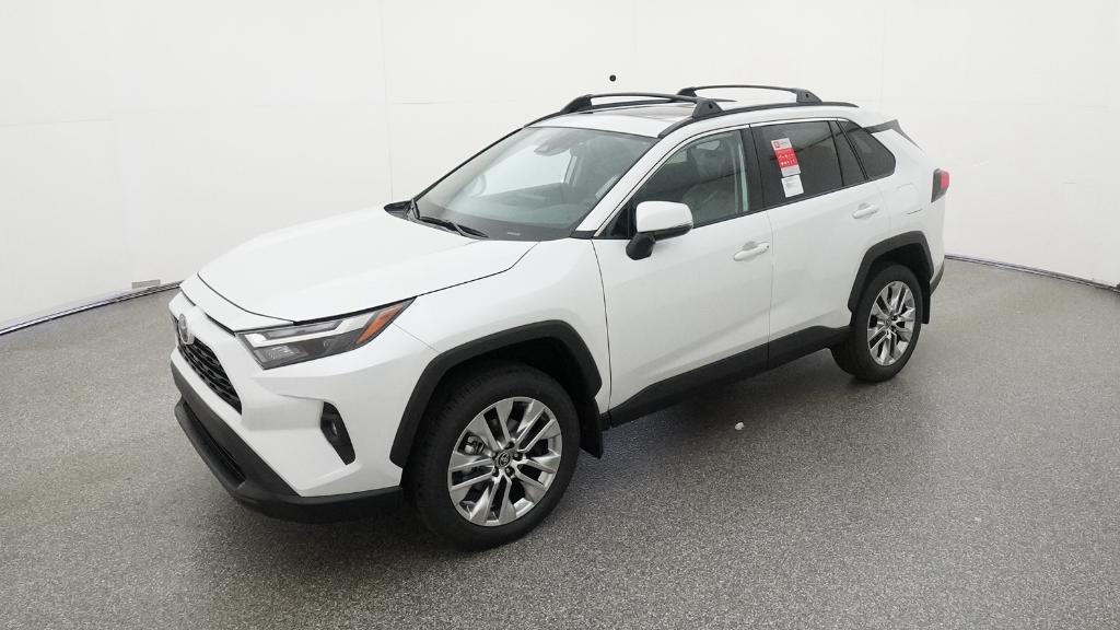 new 2025 Toyota RAV4 car, priced at $36,499