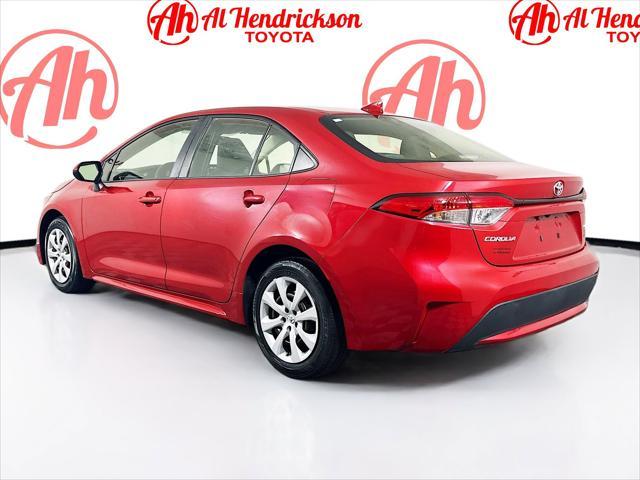 used 2021 Toyota Corolla car, priced at $18,632