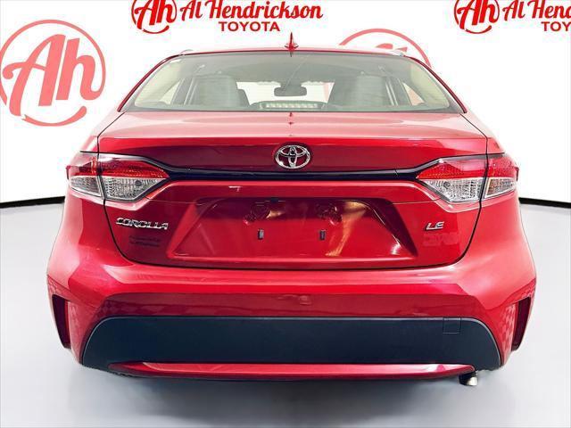 used 2021 Toyota Corolla car, priced at $18,632