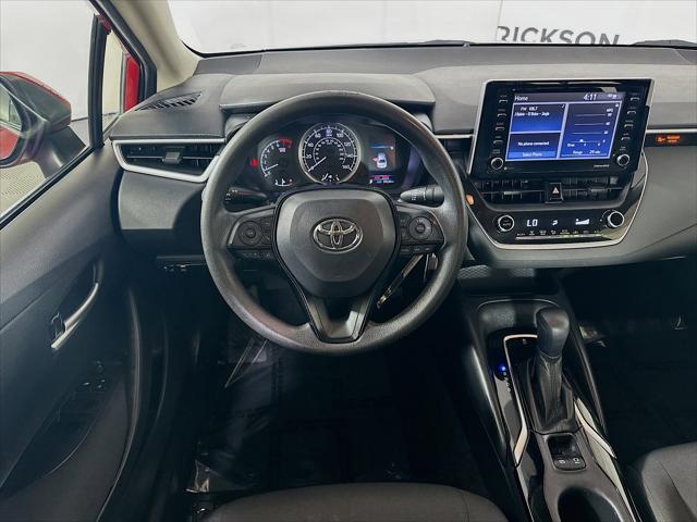 used 2021 Toyota Corolla car, priced at $18,632