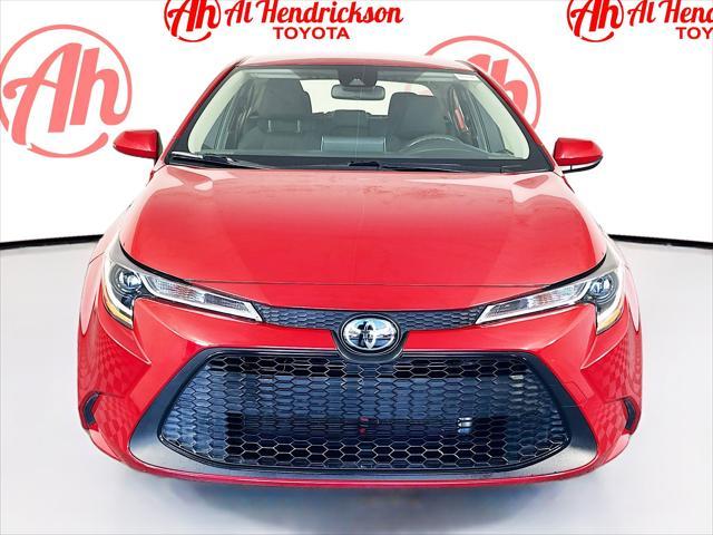 used 2021 Toyota Corolla car, priced at $18,632