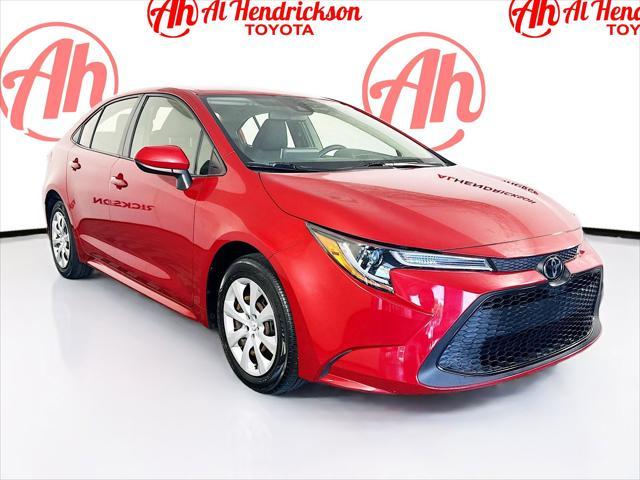 used 2021 Toyota Corolla car, priced at $18,632