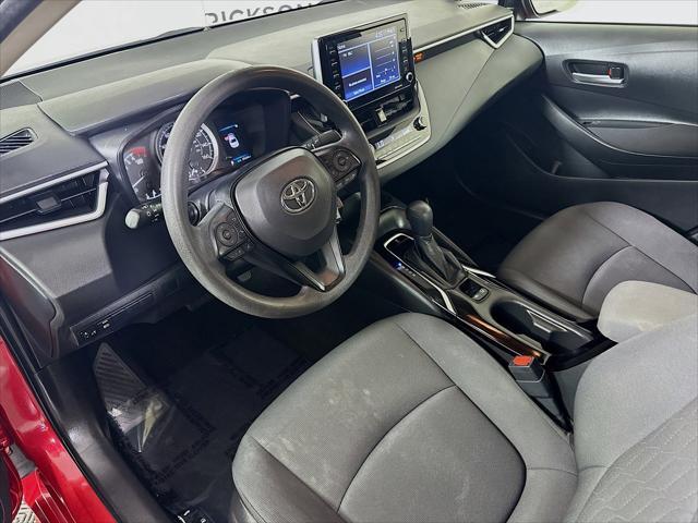 used 2021 Toyota Corolla car, priced at $18,632