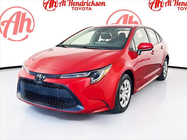 used 2021 Toyota Corolla car, priced at $18,632