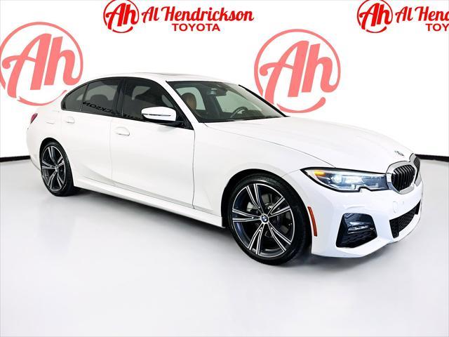 used 2021 BMW 330 car, priced at $29,456