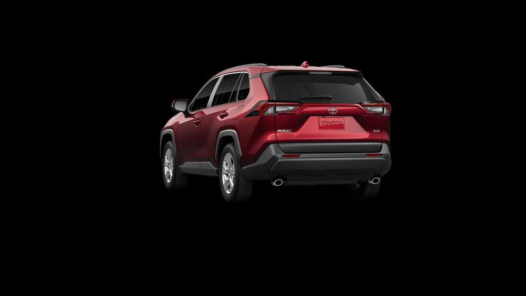 new 2025 Toyota RAV4 car, priced at $36,695