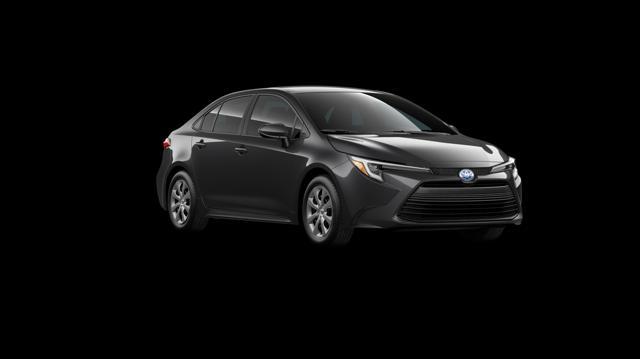 new 2025 Toyota Corolla Hybrid car, priced at $27,472