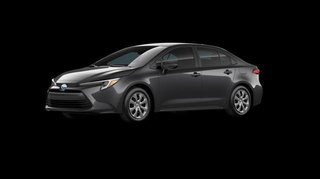 new 2025 Toyota Corolla Hybrid car, priced at $27,472